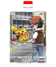 Pokémon Card – Pikachu de