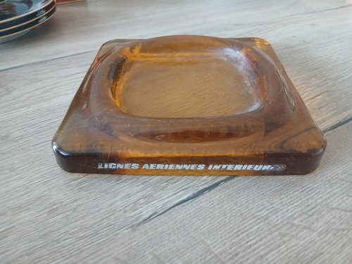 Cendrier air inter verre st - air,
