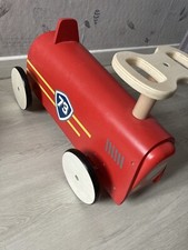 Voiture porteur bois enfant - voiture, en