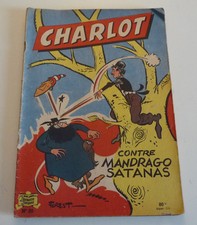 NO PIEDS NICKELES   CHARLOT N° 20   contre MANDRAGO SATANAS 