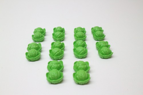 Playmobil green cabbage x10 - playmobil,