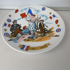 assiette decorative revolution