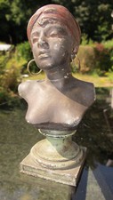 Emmanuel villanis buste - buste, femme