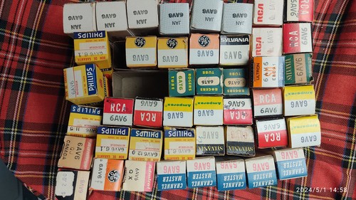 Tube 6av6 nos nib rca - un,