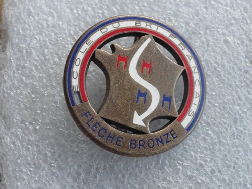 Broche ski neige montagne - ski,