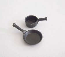 PLAYMOBIL (X114) FORET - Poêle & Casserole Gris Foncé Maison dans Arbres 3217