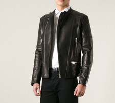 BALENCIAGA Structured Leather