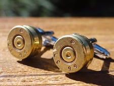 Cufflinks Calibre 5.56x45mm