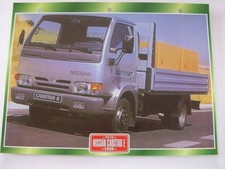 CARTE FICHE CAMION PORTEUR