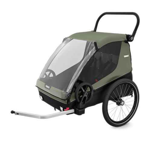 Remorque vélo pour enfant - À,