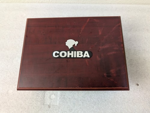 Cohiba wood cigar humidor box - cohiba,