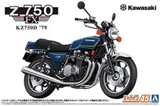Kit maquette moto Aoshima 1/12