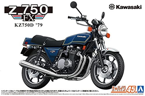 Kit maquette moto aoshima - aoshima, 1/12