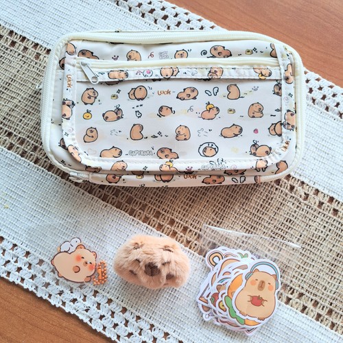Ensemble capybara kawaii - ensemble,