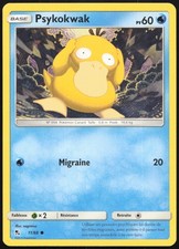 Carte Pokémon Psykokwak 11/68