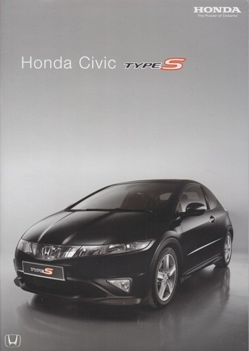 Catalogue brochure honda civic - catalogue,