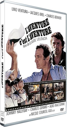 Dvd aventure c - [dvd], l'aventure
