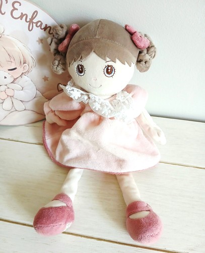 Bukowski doudou peluche