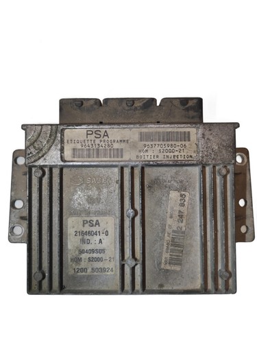 9643134280 boîtier moteur - , uce
