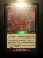 mtg magic defense grid FOIL urza's legacy ENGLISH grille de défense NEAR MINT