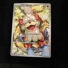 Carte POKEMON FR - Caninos de