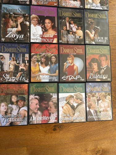 Lot dvd danielle steel dont - danielle,