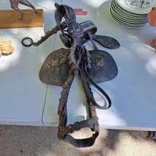 ancien harnachement cavalerie artilleurs ? militaire XIX