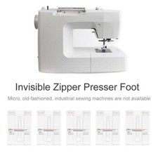 10Pcs Invisible Zipper Presser