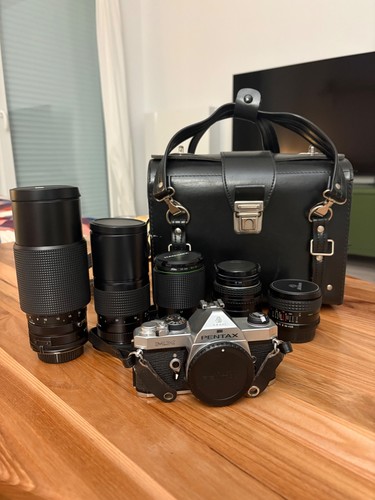 Pentax 35mm kit 5 - 35mm, +