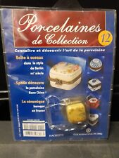 Porcelaines de collection n°