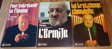 LOT 3 VOLUMES LOBSANG RAMPA L'ermite Entretenir la flamme La treizième chandelle