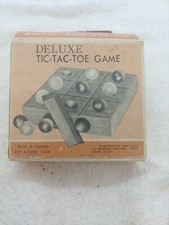 Vtg Tik Tac Toe Game