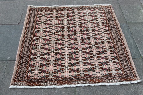 Ancien tapis oriental - tapis,