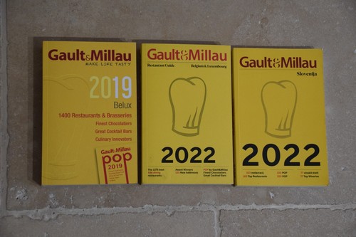 Guide gault millau belgique - guide,