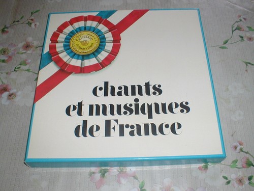 Coffret disques vinyle - 8,