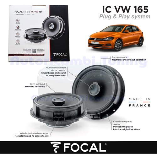 Enceintes arrière focal plug - enceintes,