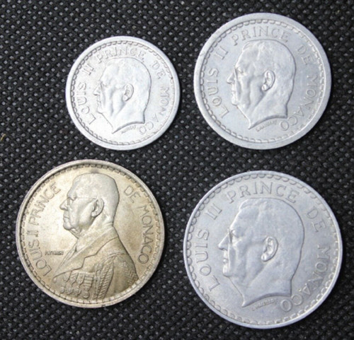 Monaco louis lot de - ;,