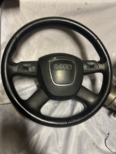 Audi A6 4F A8 4E Q7 4L Volant cuir avec commande & airbag 4f0419091ah 4l0880201j