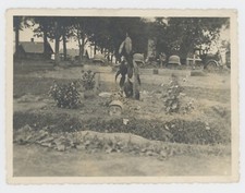 Photo Snapshot Cimetière