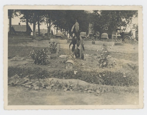 Photo snapshot cimetière - photo,