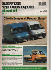 Citroën Jumper Peugeot boxer revue technique moteur Diesel 1995 RTA