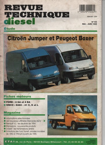 Citroën jumper peugeot - jumper, boxer