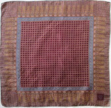 -Superbe Foulard  WEILL   soie