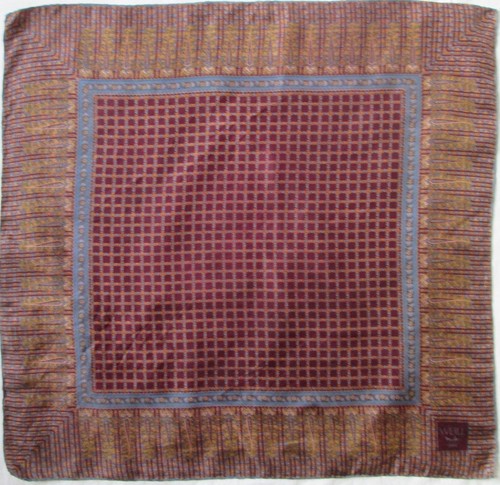 Foulard weill soie vintage - weill,