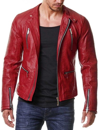 Homme véritable cuir - homme,