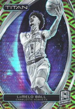 2023 Panini Spectra Titan Red