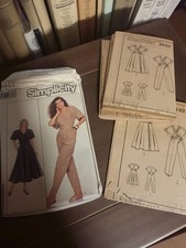 Rare patron de couture ancien vintage, collection rétro, marque Ancienne, origin