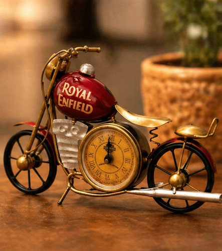 Horloge table moto vintage - de,