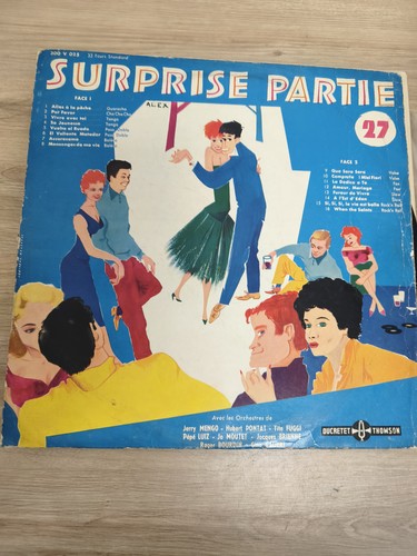 Vinyle tours surprise - 33,