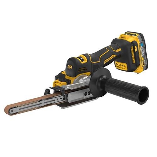 Dewalt ponceuse bande - xr,